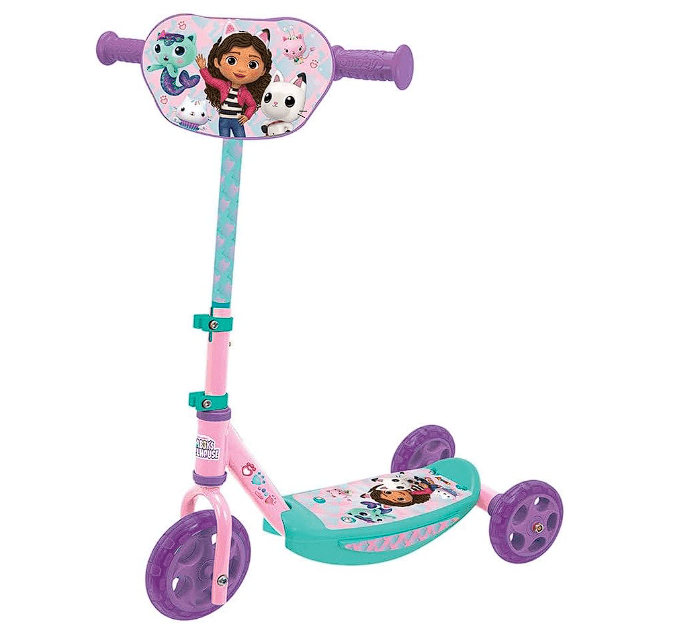 Smoby Gabby 3 - Wheel Scooter 7600750912 - Colorland Toys