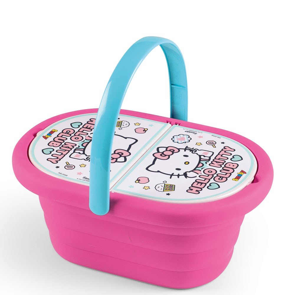 Smoby Hello Kitty Picnic Basket 7600310535 - Colorland Toys