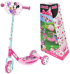 Smoby Mickey Mouse and Friends Minnie Mouse 3 - wheel Scooter 7600750167 - Colorland Toys
