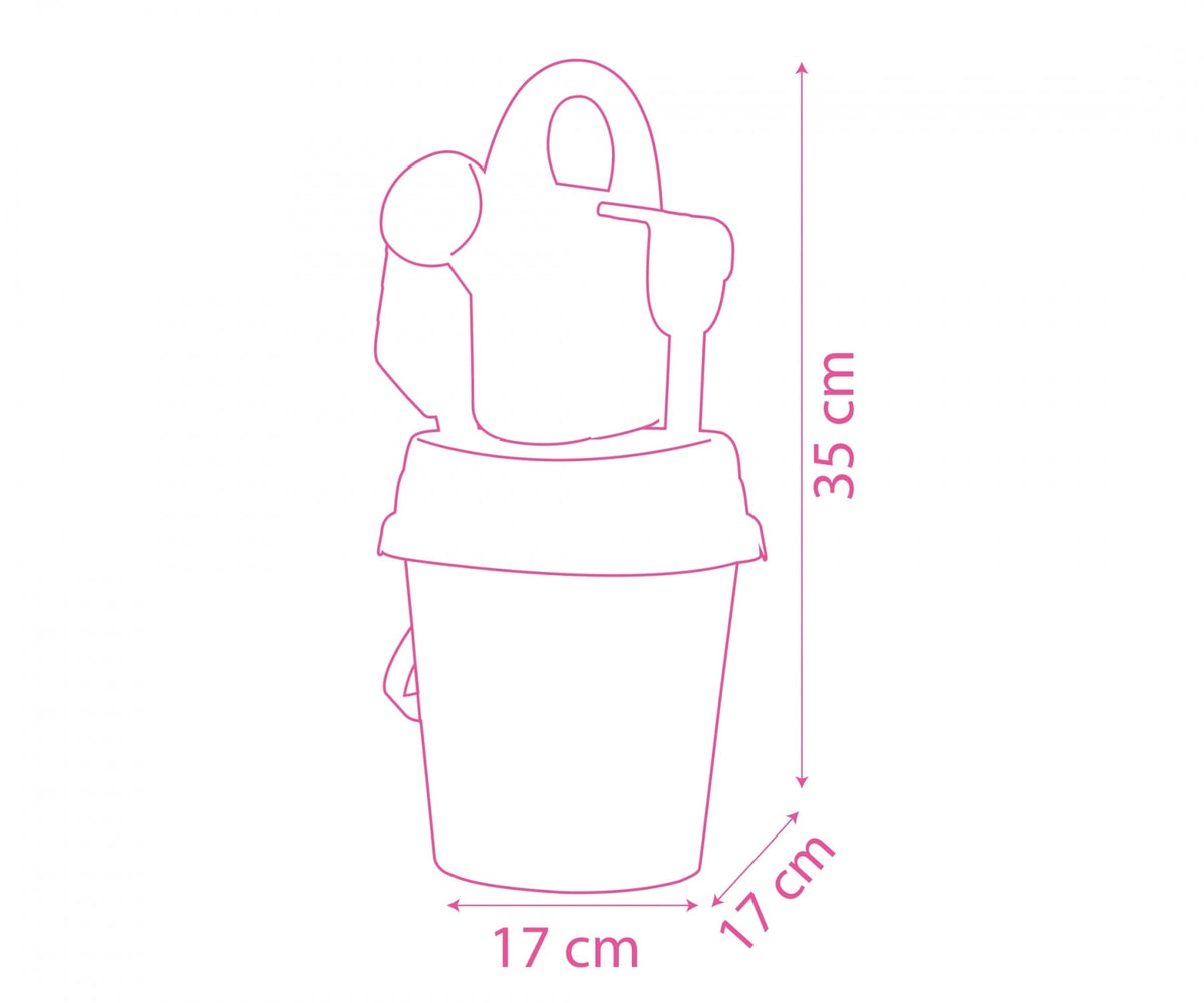 Smoby Paw Patrol Garnished Bucket 7600862125 — image 2
