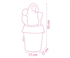 Smoby Paw Patrol Garnished Bucket 7600862125 - Colorland Toys