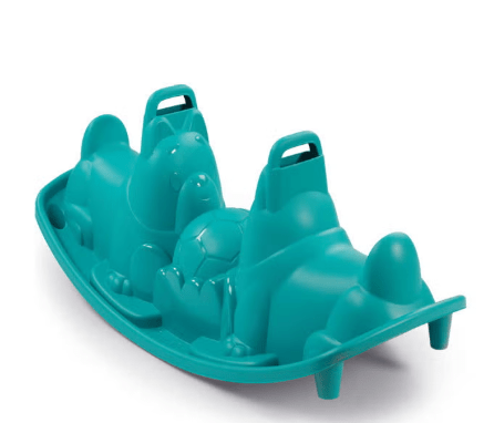 Smoby Rocking Chair Dog Blue 7600830202 — image 1