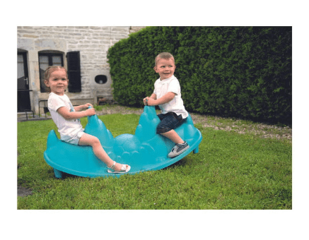 Smoby Rocking Chair Dog Blue 7600830202 — image 2
