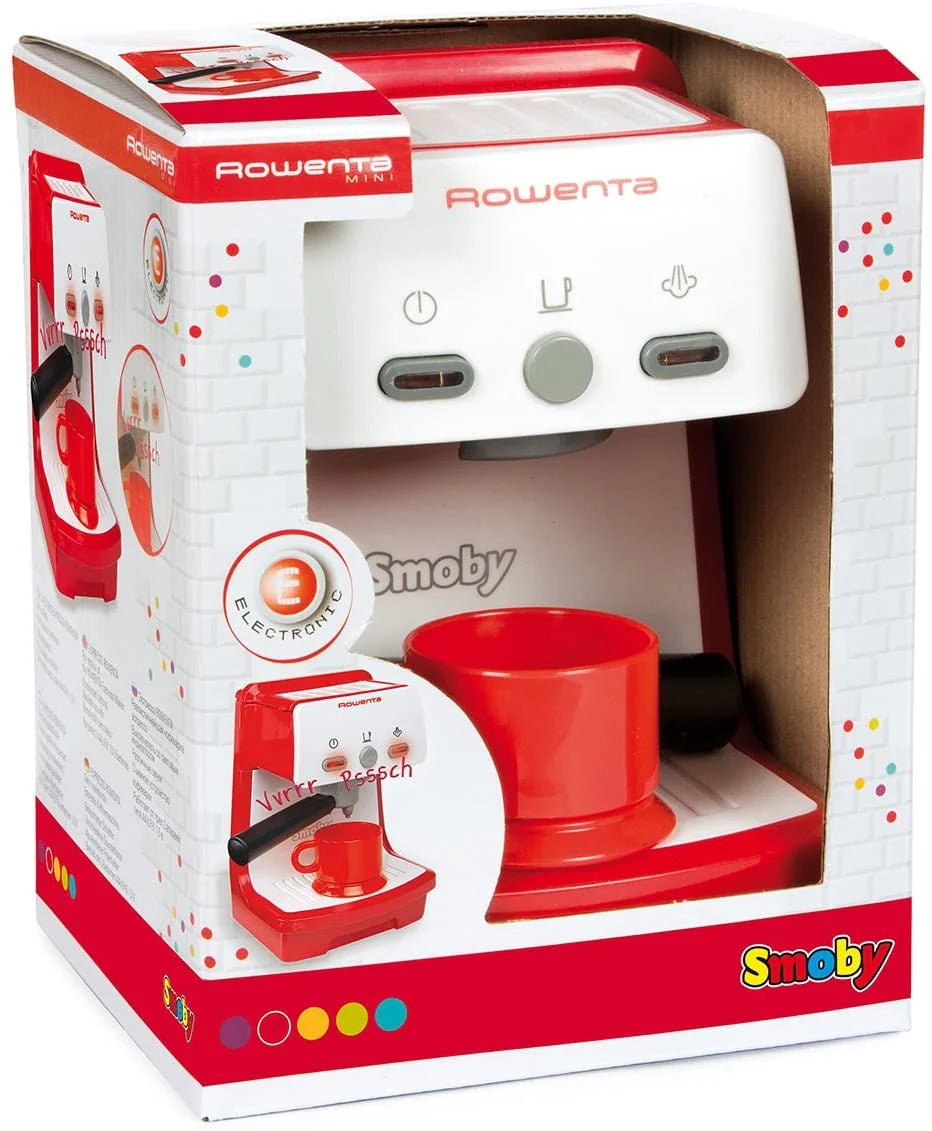 Smoby - Rowenta Espresso Red 7600310546 — image 2