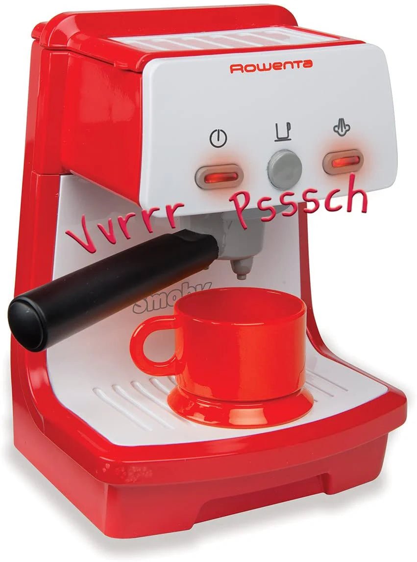 Smoby - Rowenta Espresso Red 7600310546 - Colorland Toys