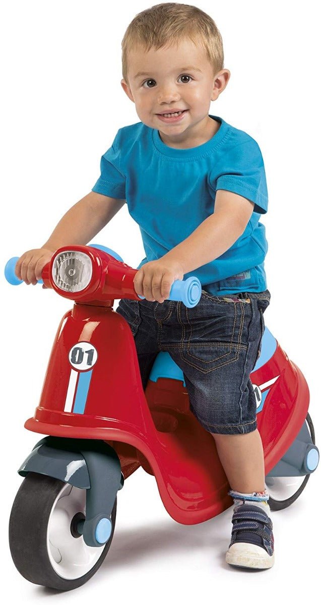 Smoby Scooter Baby Walker Red 721003 - Colorland Toys