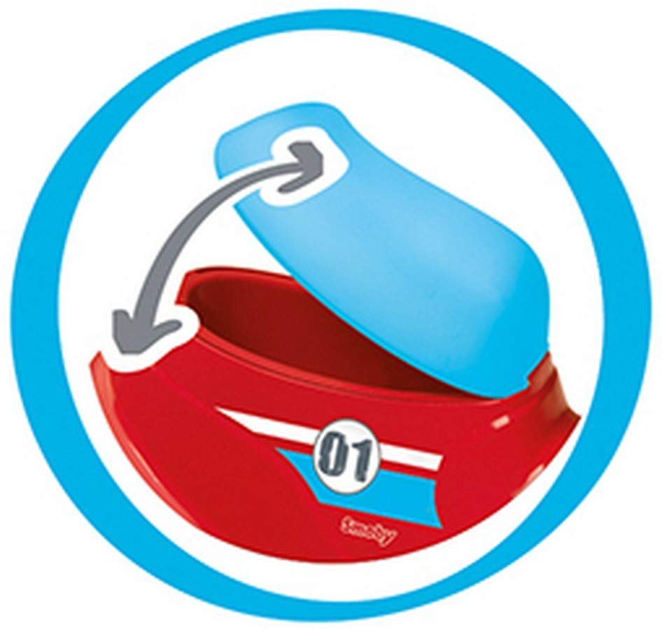 Smoby Scooter Baby Walker Red 721003 — image 1