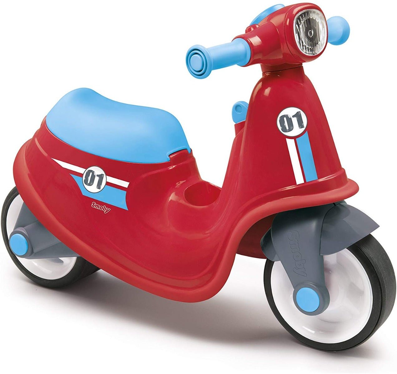 Smoby Scooter Baby Walker Red 721003 - Colorland Toys