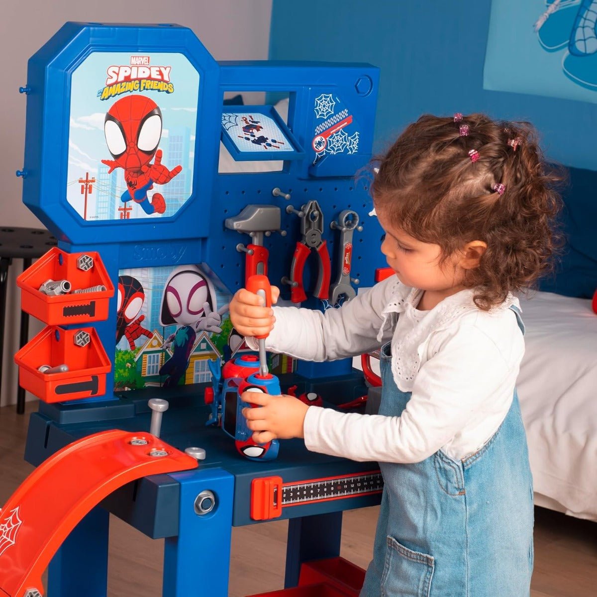 Smoby Spidey Bricolo Center 7600360729 - Colorland Toys