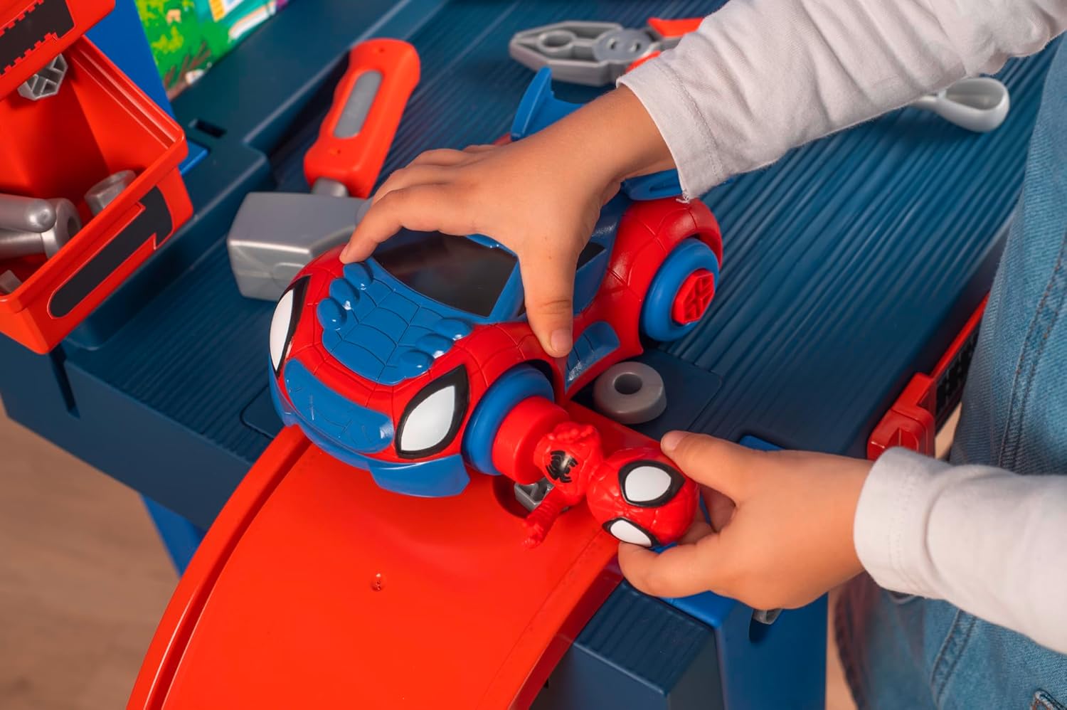 Smoby Spidey Bricolo Center 7600360729 - Colorland Toys