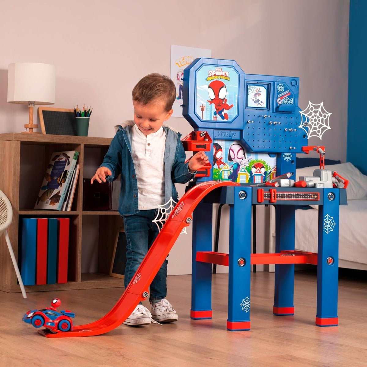 Smoby Spidey Bricolo Center 7600360729 - Colorland Toys