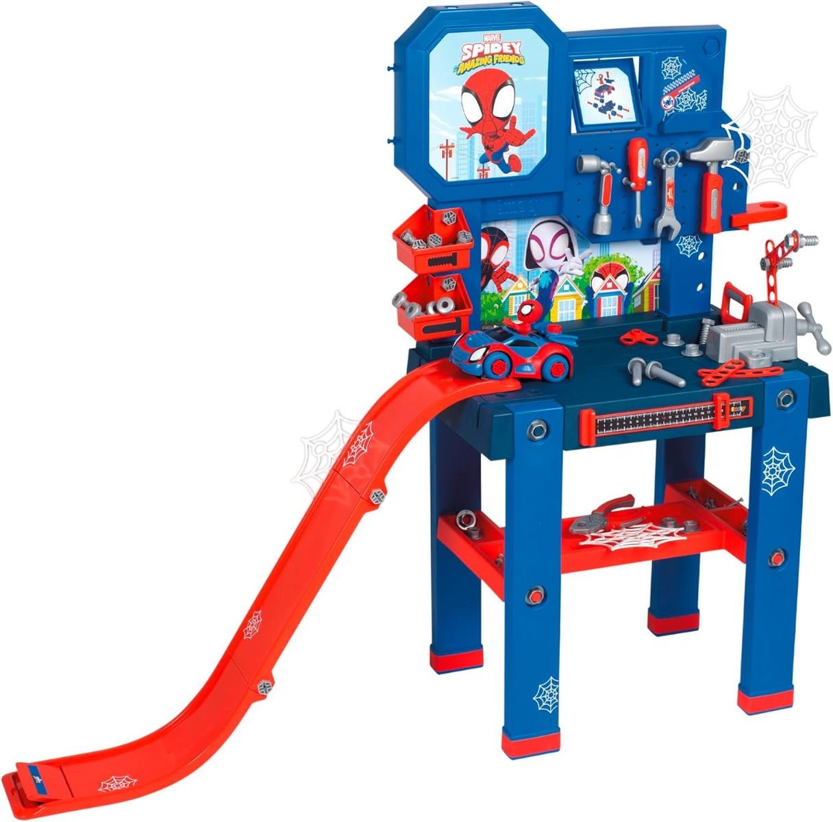 Smoby Spidey Bricolo Center 7600360729 - Colorland Toys