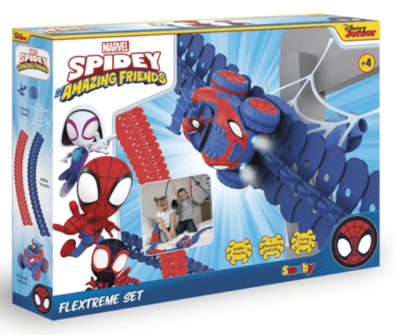 Smoby Spidey Flextreme Racing Set 7600180918 — image 1