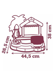 Smoby Stitch Gourmet Hut 7600312509 - Colorland Toys