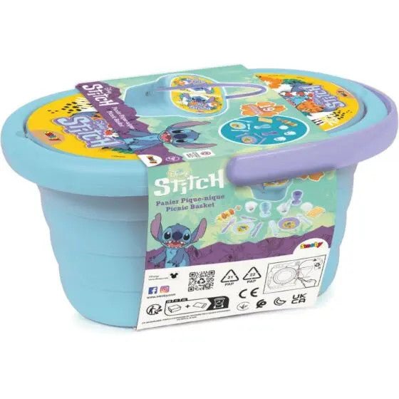 Smoby Stitch Picnic Basket Pink 7600312510 — image 1