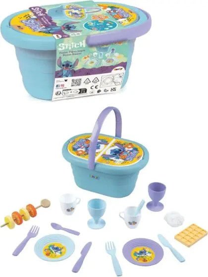 Smoby Stitch Picnic Basket Pink 7600312510 — image 3