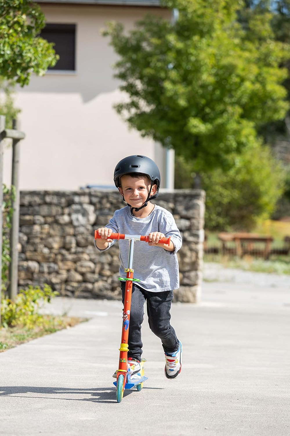 Smoby Super Mario 2 Wheeled Foldable Scooter 7600750373 — image 5