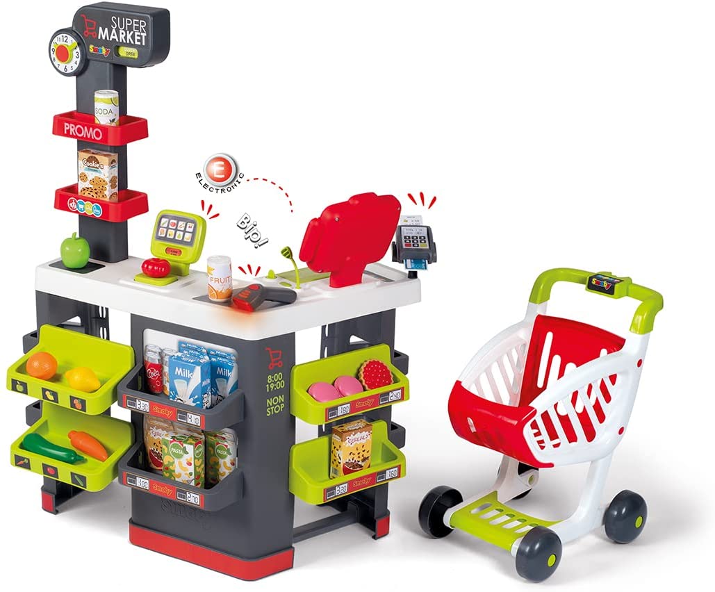 Smoby Super Market 7600350228 - Colorland Toys