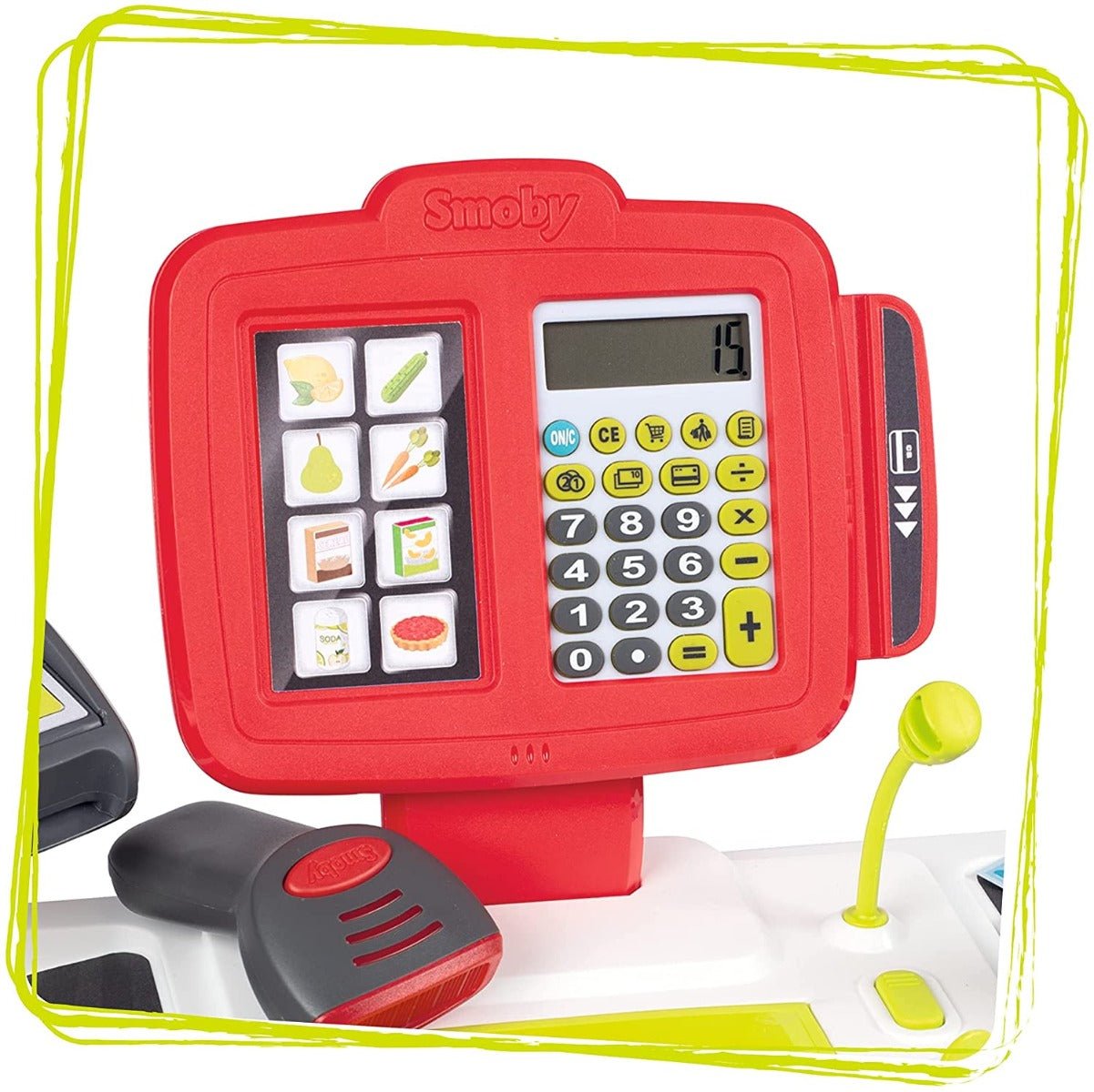 Smoby Super Market 7600350228 - Colorland Toys