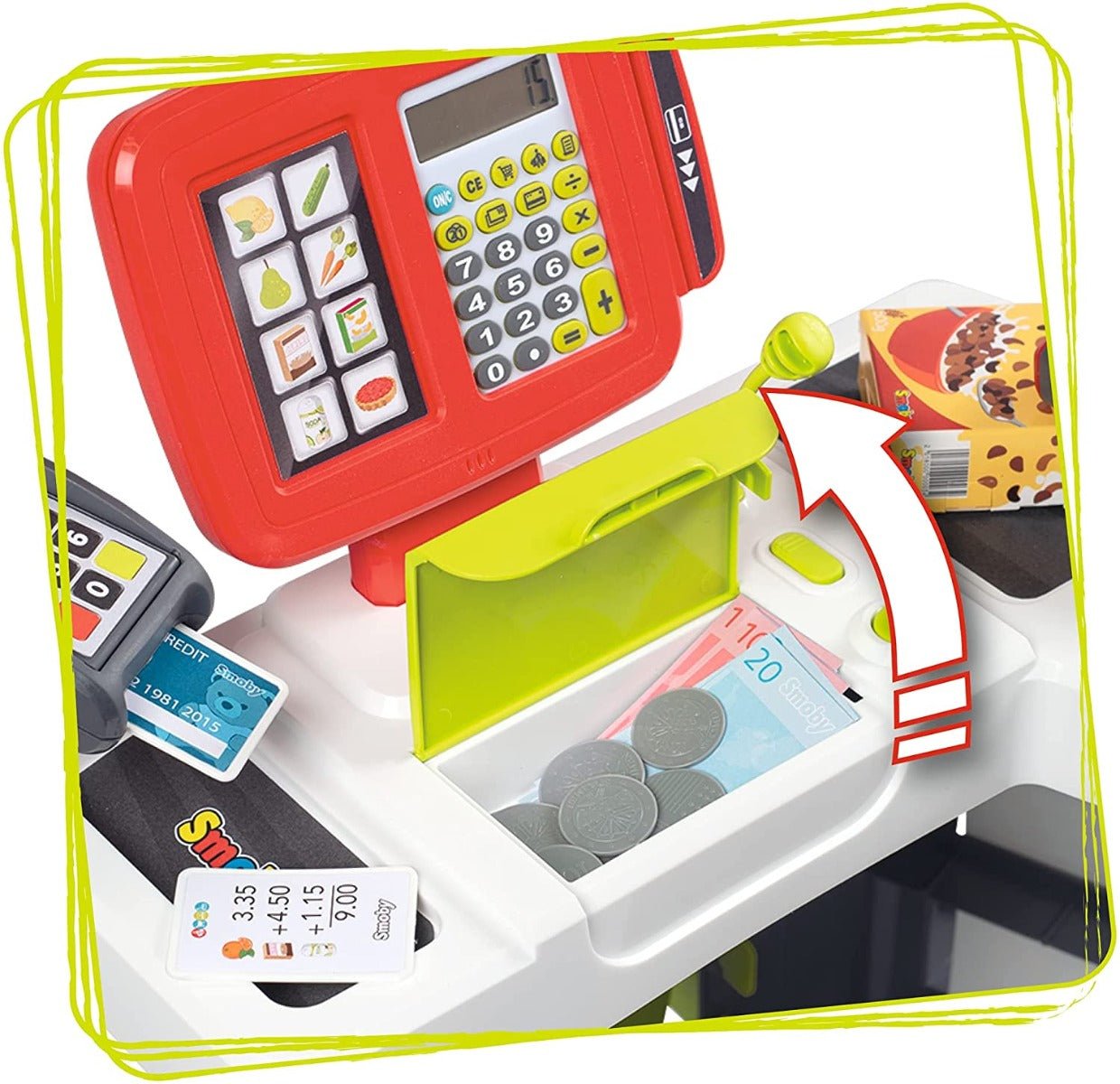 Smoby Super Market 7600350228 - Colorland Toys