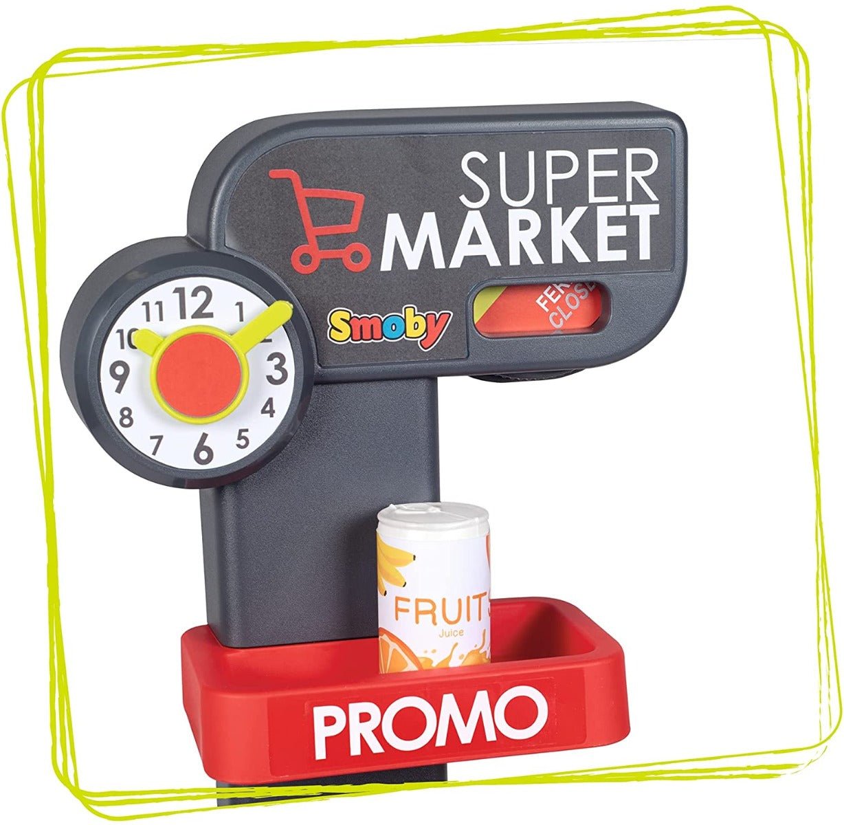 Smoby Super Market 7600350228 - Colorland Toys