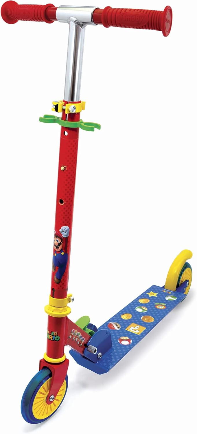 Smoby Super Mario 2 Wheeled Foldable Scooter 7600750373 — image 2