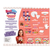 Snack Tastic Colorbust Creations Rainbow Cake Kit 2412011