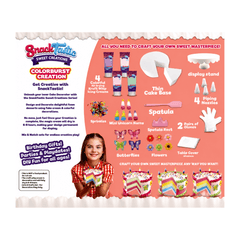 Snack Tastic Colorbust Creations Rainbow Cake Kit 2412011 - Colorland Toys