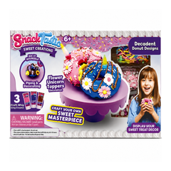 Snack Tastic Donut Designs Decorating Kit 2412005 - Colorland Toys
