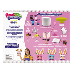 Snack Tastic Easter Bunny Cake Kit 2501003 - Colorland Toys
