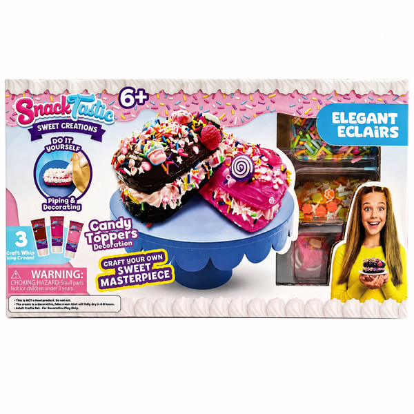 Snack Tastic Elegant Eclair Design Kit 2412008