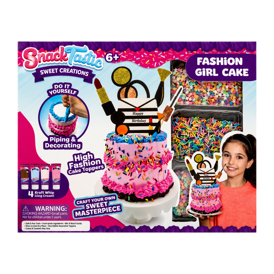 Snack Tastic Fabulous Fashion Cake Kit 2501004