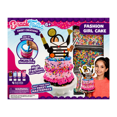 Snack Tastic Fabulous Fashion Cake Kit 2501004 - Colorland Toys