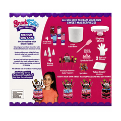 Snack Tastic Fabulous Fashion Cake Kit 2501004 - Colorland Toys