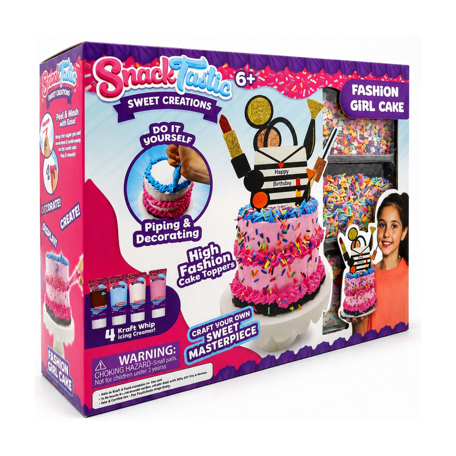 Snack Tastic Fabulous Fashion Cake Kit 2501004 — image 2
