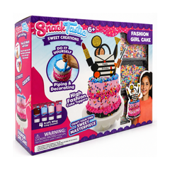Snack Tastic Fabulous Fashion Cake Kit 2501004 - Colorland Toys