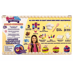 Snack Tastic Macaron Masterpieces Decorating Kit 2412004 - Colorland Toys