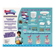 Snack Tastic Mermaid Masterpiece Cake Kit 2412007