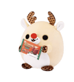 Snackles Capsule Christmas Plush 4.5 Inches
