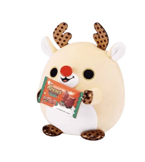 Snackles Capsule Christmas Plush 4.5 Inches — image 11