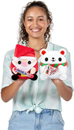 Snackles Capsule Christmas Plush 4.5 Inches