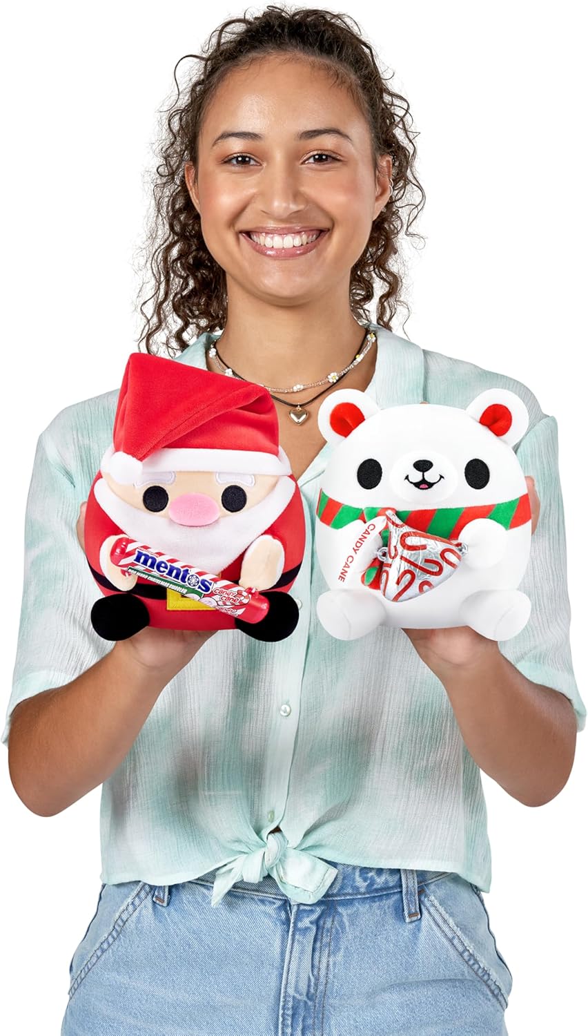 Snackles Capsule Christmas Plush 4.5 Inches — image 5