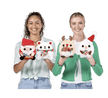Snackles Capsule Christmas Plush 4.5 Inches