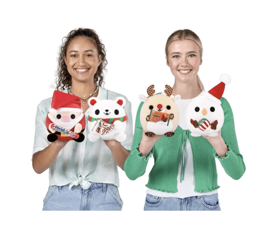 Snackles Capsule Christmas Plush 4.5 Inches — image 10