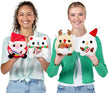 Snackles Capsule Christmas Plush 4.5 Inches