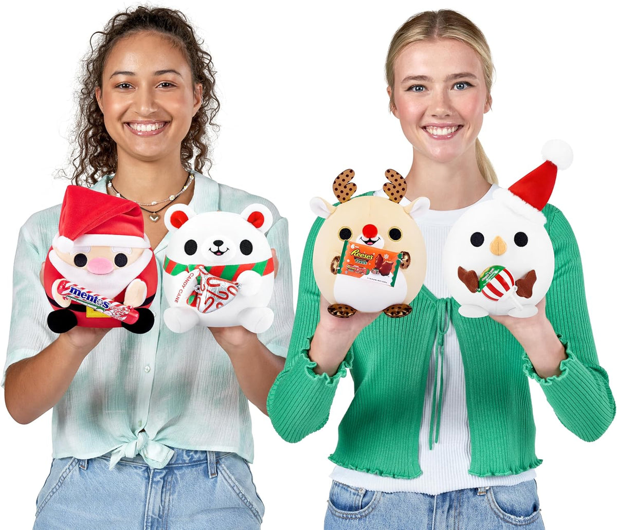 Snackles Capsule Christmas Plush 4.5 Inches — image 4