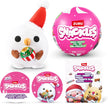 Snackles Capsule Christmas Plush 4.5 Inches