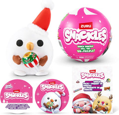 Snackles Capsule Christmas Plush 4.5 Inches - Colorland Toys