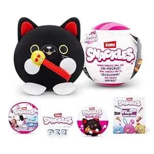 Snackles Capsule Christmas Plush 4.5 Inches - Colorland Toys