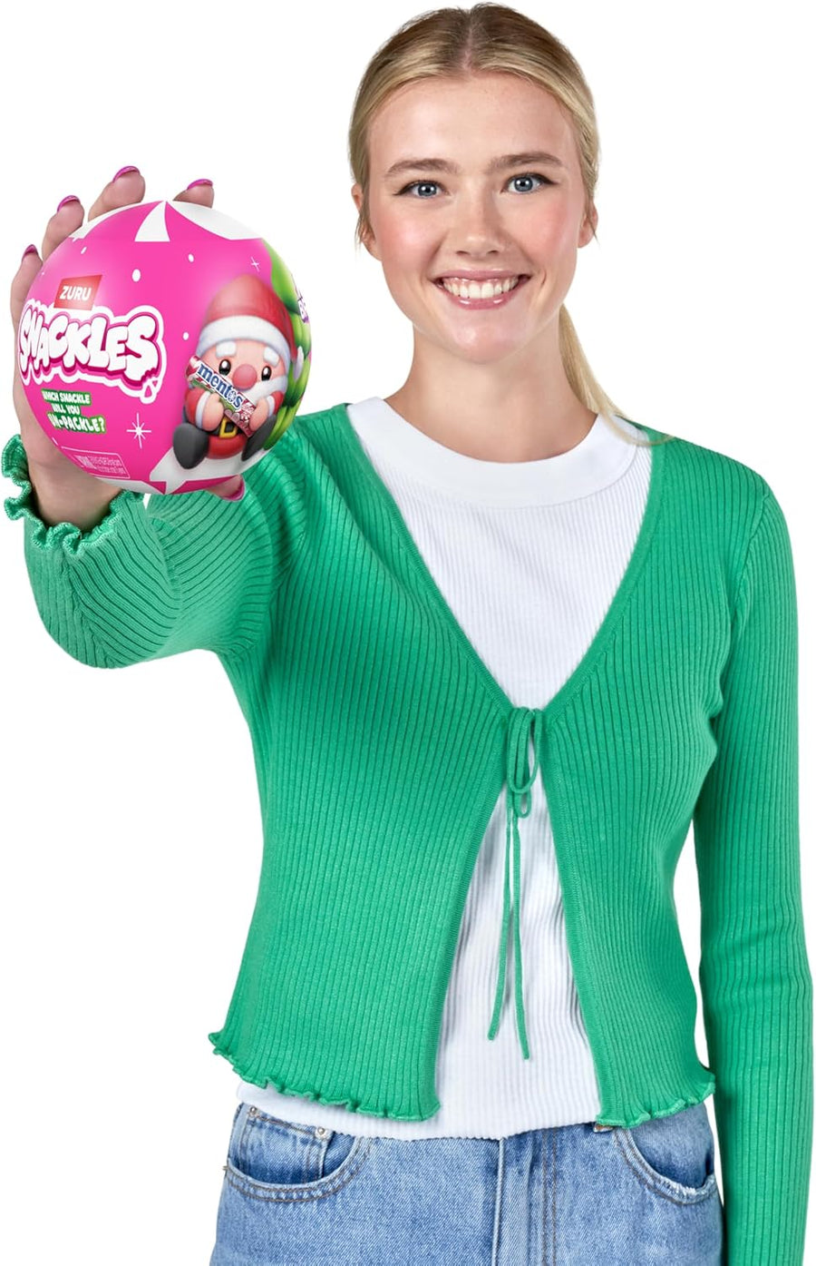 Snackles Capsule Christmas Plush 4.5 Inches — image 3